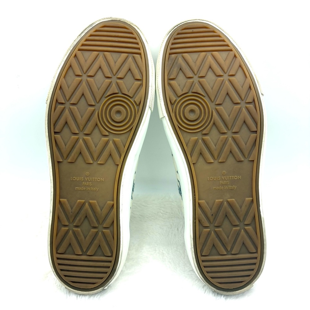 Louis Vuitton Men’s Canvas Monogram Tecnovulk Sneaker, M012740, Size 6UK (7US) - Picture 6 of 9